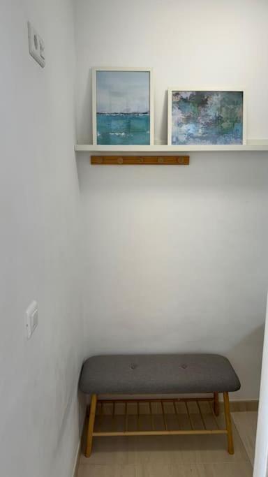 Apartamento A Pie De Playa Con Terraza Y Piscinas Daire Benalmádena Dış mekan fotoğraf